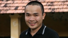 Nhà báo Ngô Nguyệt Hữu.