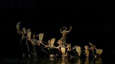 Vở ballet "Kiều" có sự tham gia của nhiều nghệ sỹ múa nổi tiếng. (Ảnh: Nghệ sỹ cung cấp)