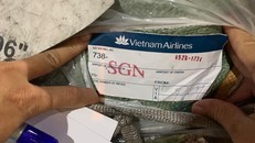 Nóng: QLTT thu giữ hơn 4 tấn hàng lậu vận chuyển qua đường hàng không