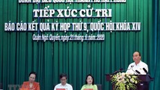 Thủ tướng Nguyễn Xuân Phúc phát biểu. (Ảnh: Thống Nhất/TTXVN)