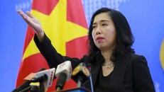Việt Nam trao công hàm phản đối Trung Quốc tập trận tại Bắc Hoàng Sa