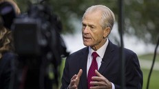 Cố vấn Nhà Trắng Peter Navarro. Ảnh: AP