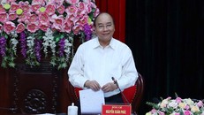 Thủ tướng kiểm tra giải ngân vốn đầu tư công tại Ninh Bình