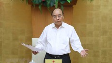 Thủ tướng Nguyễn Xuân Phúc. (Ảnh: Thống Nhất/TTXVN)