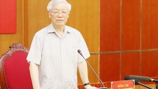 Tổng Bí thư, Chủ tịch nước Nguyễn Phú Trọng đã chủ trì cuộc họp Ban Bí thư để xem xét, thi hành kỷ luật một số cán bộ, đảng viên vi phạm quy định của Đảng và pháp luật của Nhà nước.