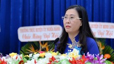 Bà Bùi Thị Quỳnh Vân được bầu giữ chức Bí thư Tỉnh ủy Quảng Ngãi