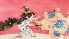 Bộ sách tranh về cách ứng phó đại dịch COVID-19