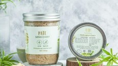 Sản phẩm pate Minh Chay. Ảnh: Cục An toàn thực phẩm cung cấp.