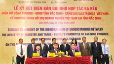 Samsung hợp tác thúc đẩy phát triển công nghiệp hỗ trợ