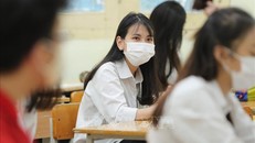 Học sinh trường THPT Việt Đức, quận Hoàn Kiếm, Hà Nội. Ảnh minh họa: Thành Đạt/TTXVN