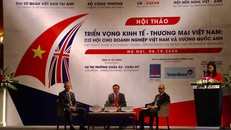 'Vương quốc Anh là đối tác ưu tiên hợp tác của Việt Nam'