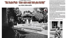 Năm 1985, họa sĩ Bùi Xuân Phái được Sở Văn hóa – Thông tin Hà Nội “đặt hàng” vẽ về Văn Miếu – Quốc tử Giám để in báo Tết. Ông đã rủ nhiếp ảnh gia Trần Văn Lưu cùng con trai là anh Trần Chính Nghĩa (tác giả bộ ảnh) đi thực tế ở Văn Miếu để vẽ.