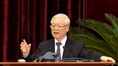 Tổng Bí thư, Chủ tịch nước Nguyễn Phú Trọng.