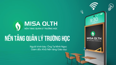 Bộ Thông tin và Truyền thông ra mắt nền tảng Quản lý trường học