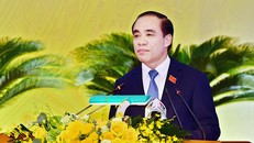 Đồng chí Chẩu Văn Lâm tiếp tục được bầu giữ chức vụ Bí thư Tỉnh ủy Tuyên Quang nhiệm kỳ 2020-2025. Ảnh: Báo Tuyên Quang