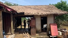 Ngôi nhà của Đại tướng sau con lũ lịch sử. Ảnh: Nguyễn Tiến Phương