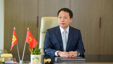 Ông Nguyễn Huy Dũng được bổ nhiệm làm Thứ trưởng Bộ Thông tin và Truyền thông ở tuổi 37. (Ảnh: PV/Vietnam+)