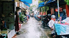 Giữa Quận Nhất có xóm ngụ cư tên là "xứ Nẫu". Ảnh: Bùi Kiều Trang