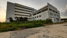 Toàn cảnh bệnh viện Lao Phổi Bình Dương. Ảnh: Nguyễn Tiến Đạt