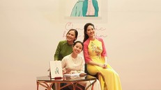 Các khách mời tại buổi giao lưu, trò chuyện chủ đề "Nhà có hai người - Cảm giác hôn nhân"