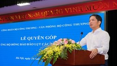 Bộ trưởng Bộ Công thương Trần Tuấn Anh phát động quyên góp ủng hộ đồng bào bão lụt miền Trung