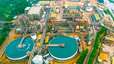 Dây chuyền nhà máy hiện đại của Masan High-Tech Materials tại Việt Nam