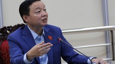 "Quy định đăng ký là không cần thiết, nên bỏ đi!" - Bộ trưởng TN&MT Trần Hồng Hà. Ảnh: Thanh Niên.