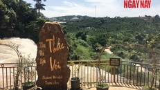 Thác Voi được xếp hạng thắng cảnh quốc gia năm 2001