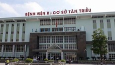 Bệnh viện K - Nơi xảy ra lùm xùm giá trang thiết bị y tế. Ảnh: VnExpress