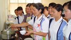 Hình ảnh lao động Việt Nam tại Đài Loan 