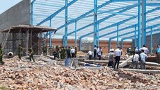 Hiện trường vụ tai nạn thảm khốc khiến 8 người thương vong