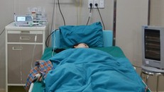 Bệnh nhân đang được điều trị tích cực. 