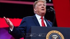 Tổng thống Mỹ Donald Trump.