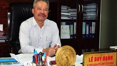 Ông Lê Duy Hạnh - Chủ tịch HĐQT Công ty CP Nhiệt điện Quảng Ninh 