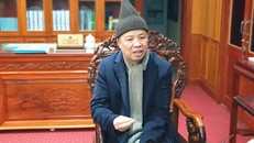 Thượng toạ Thích Thanh Quyết.