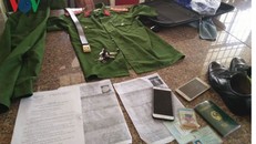 Toàn bộ tang vật bị thu giữ.