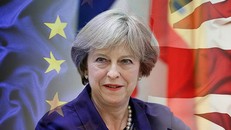 Thủ tướng Anh Theresa May. Ảnh: CNBC