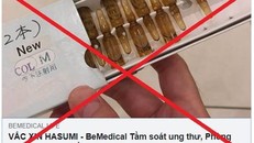 Vắc xin điều trị ung thư, ngừa ung thư được quảng cáo trên mạng