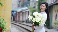 Đại sứ thiện chí Hoa anh đào 2019 thứ hai Phạm Ngọc Linh (Ảnh NVCC)