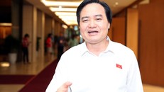 Bộ trưởng Bộ GD-ĐT Phùng Xuân Nhạ 