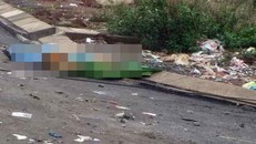 Hiện trường nơi phát hiện thi thể bà Lê Thị Liên