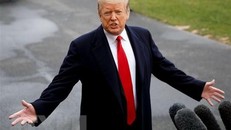 Tổng thống Mỹ Donald Trump. (Nguồn: THX/TTXVN)