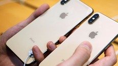 Những chiếc iPhone của Apple. Ảnh: Reuters