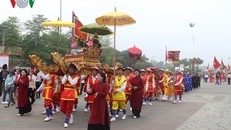 Giỗ tổ Hùng Vương 2019 – Lễ hội Đền Hùng 2019 đã chính thức được khai hội vào ngày hôm nay 12/4 (tức ngày 8/3 âm lịch)