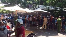 Hiện trường vụ tai nạn thương tâm