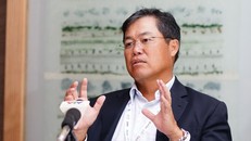 Chủ tịch Hiệp hội xổ số châu Á - Thái Bình Dương Seah Chin Siong. (Ảnh: CTV/Vietnam+)