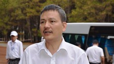 Ông Lại Xuân Thanh, Chủ tịch Hội đồng thành viên Tổng Công ty Cảng hàng không Việt Nam. (Ảnh: Việt Hùng/Vietnam+)