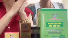 Dù hầu hết những sản phẩm do công ty Thiên Phú bán ra đều không được cấp phép, nhưng vợ chồng bà Kiều vẫn thường xuyên lên mạng xã hội “nổ tung trời” rằng những sản phẩm của mình có công dụng như một loại thuốc đặc trị để dụ dỗ khách hàng. 