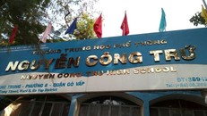 Trường THPT Nguyễn Công Trứ, quận Gò Vấp, TPHCM nơi xảy ra sự việc