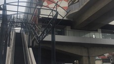 Nhiều hạng mục của tuyến đường sắt Cát Linh - Hà Đông vẫn chưa hoàn thành. Ảnh: ĐT